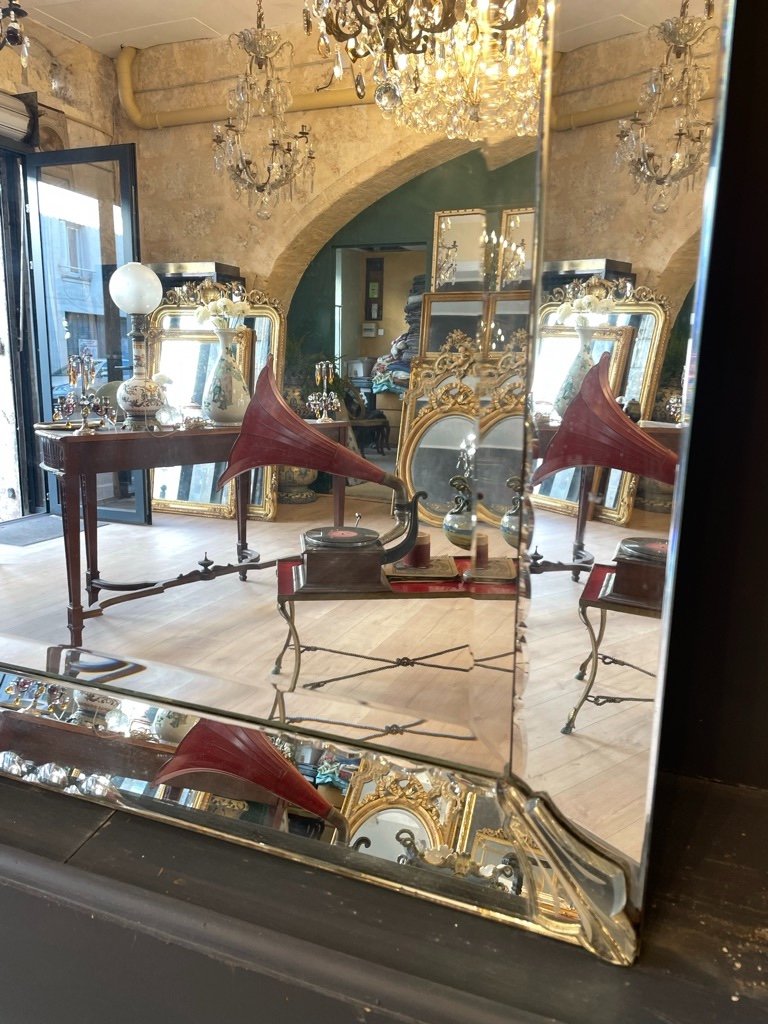 Venetian Mirror 1950 147 X 86 Cm-photo-5