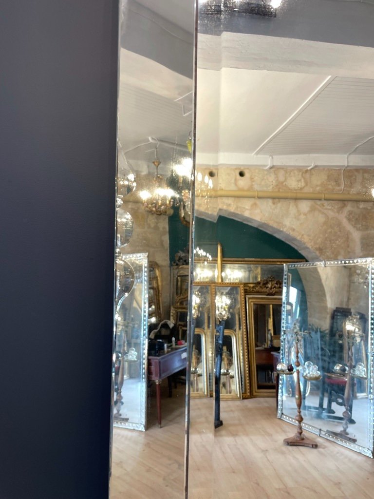 Venetian Mirror 1950 147 X 86 Cm-photo-6