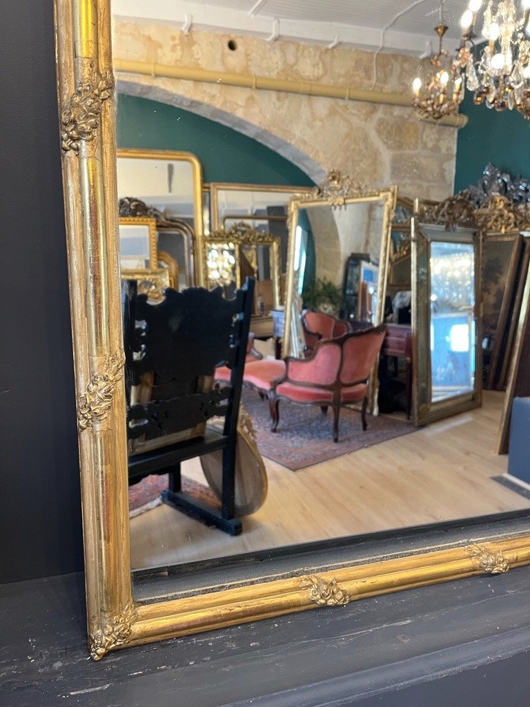 Large Rectangular Mirror, Mercury Glass 191 X 93 Cm-photo-1