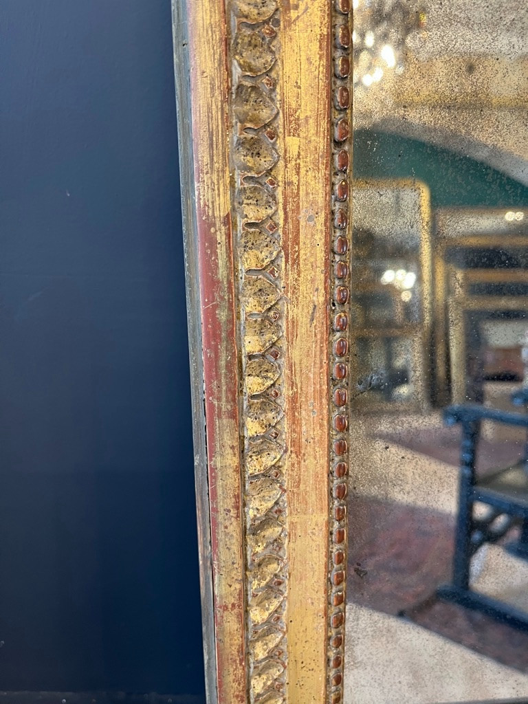 Louis XVI Mirror 79 X 65 Cm-photo-1