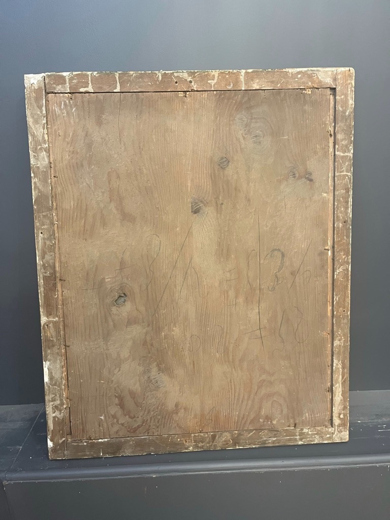 Louis XVI Mirror 79 X 65 Cm-photo-3