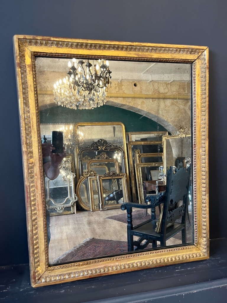 Louis XVI Mirror 79 X 65 Cm