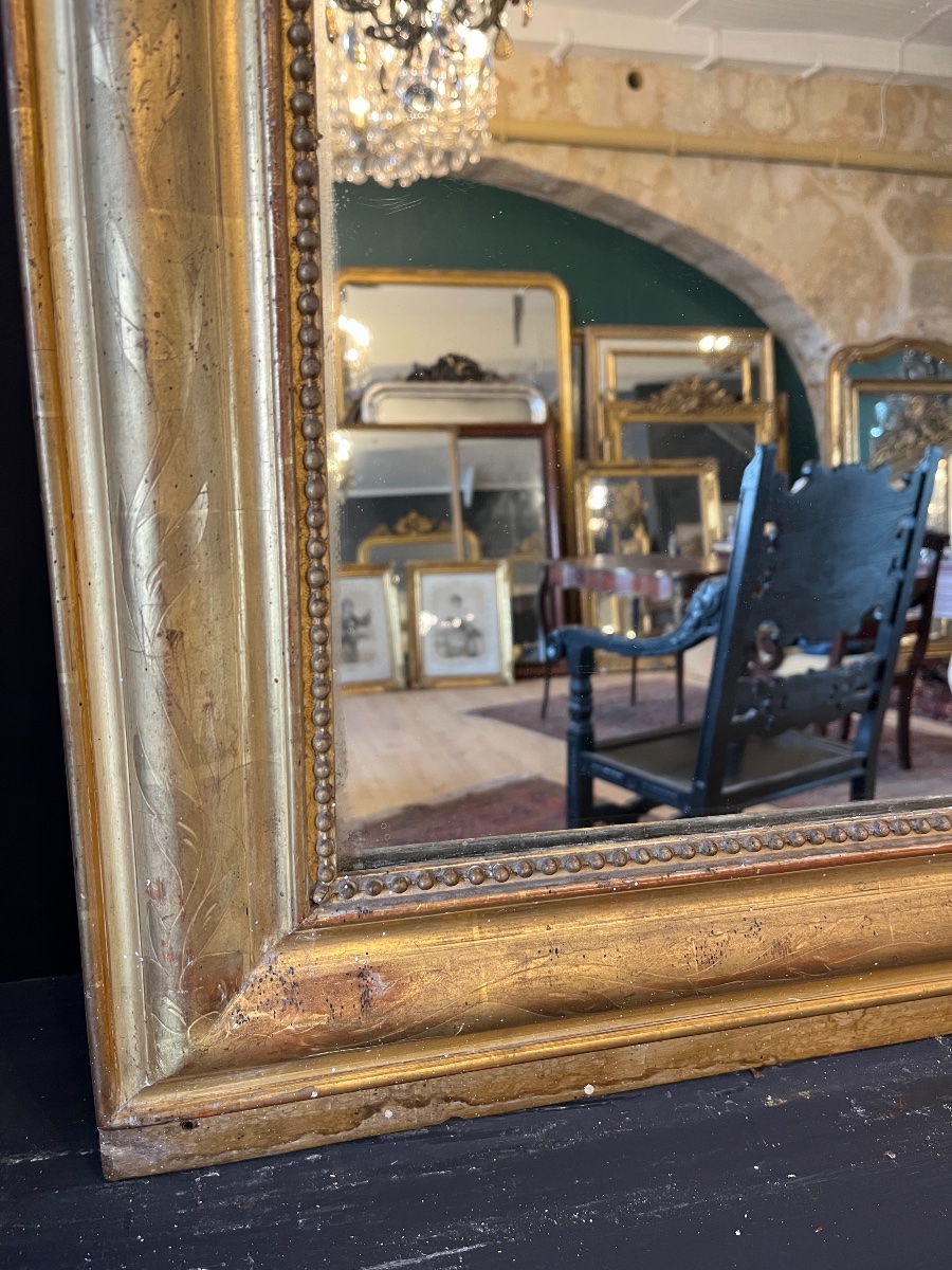 Miroir Louis Philippe 125 X 69 CM-photo-1