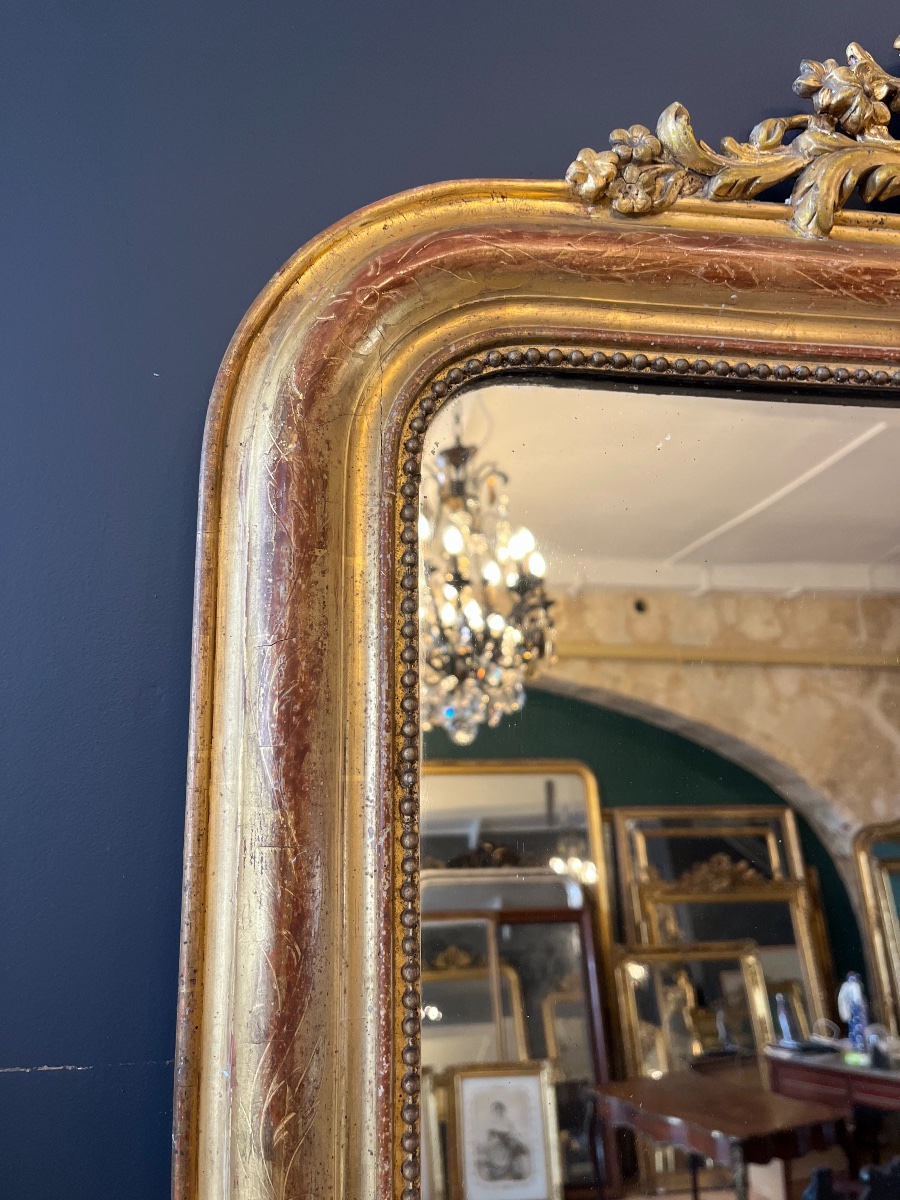 Miroir Louis Philippe 125 X 69 CM-photo-3