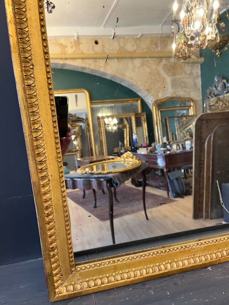 paire de miroirs d'époque Louis XVI-photo-4