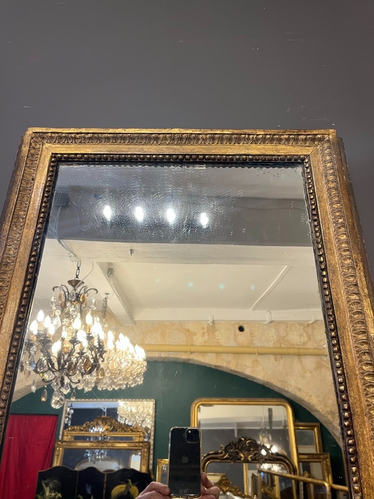 Louis XVI Period Mirror, 108 X 54 Cm-photo-4
