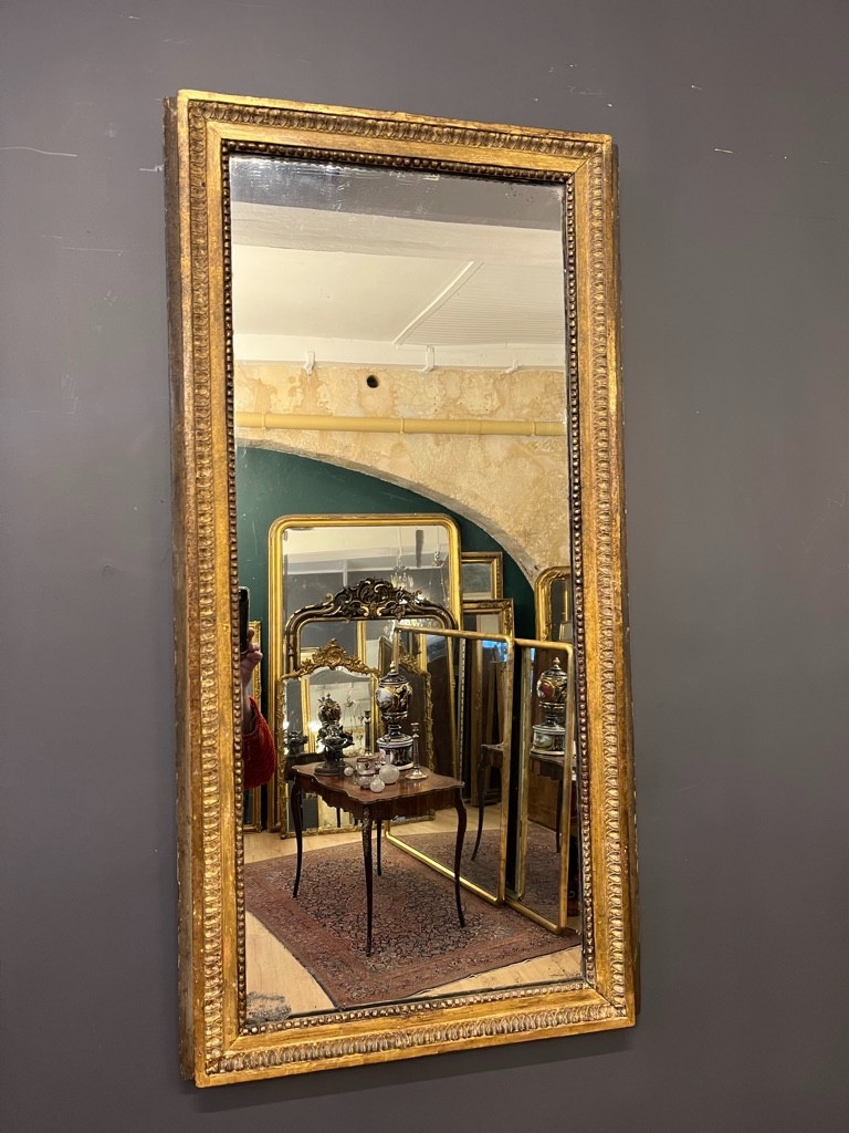 Louis XVI Period Mirror, 108 X 54 Cm