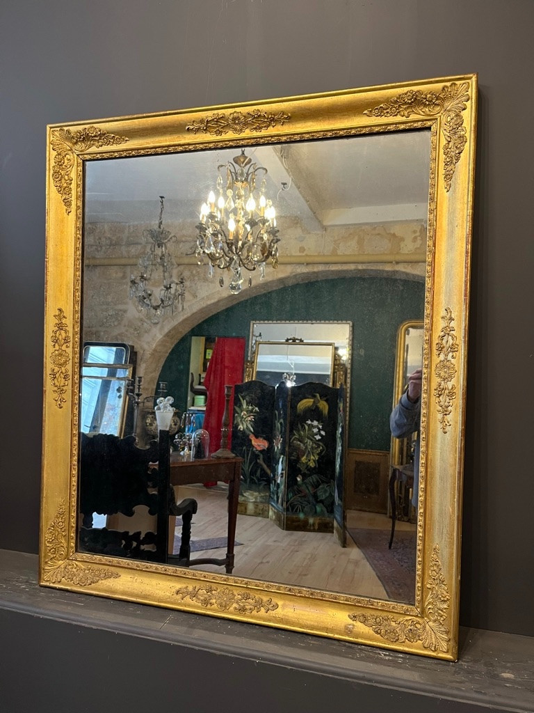 miroir empire 115 X 99 CM-photo-2