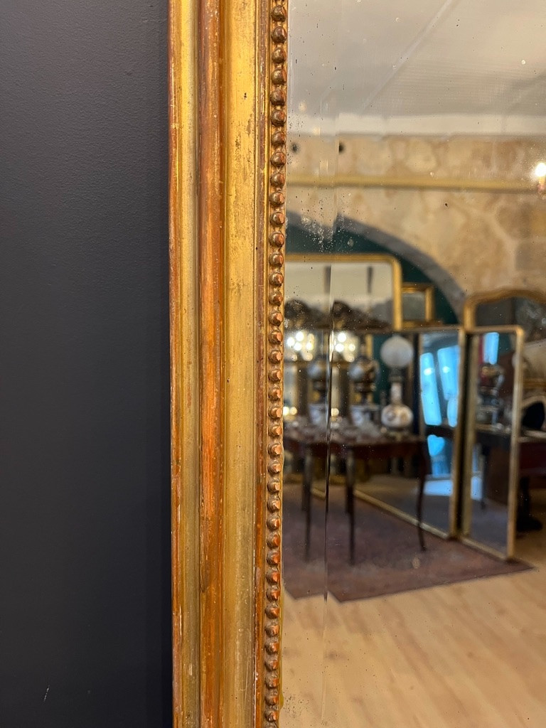 Rococo Style Mirror, 1900s, 120 X 76 Cm-photo-2