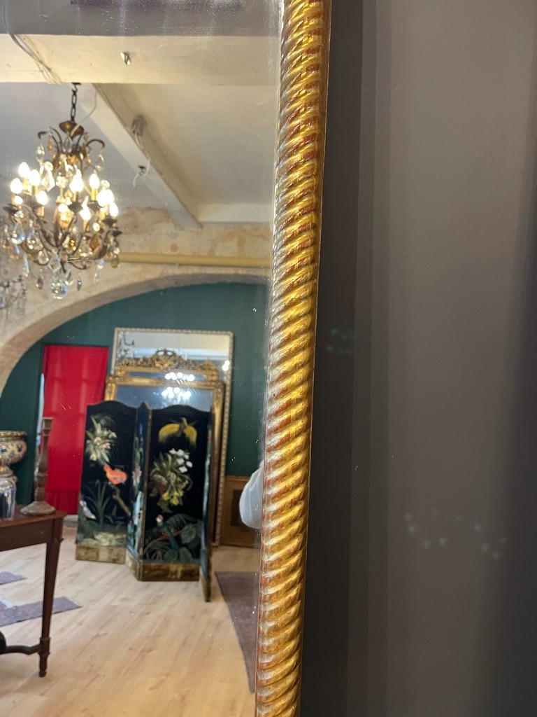 Large Ropetwist Mirror 204 X 104 Cm-photo-5