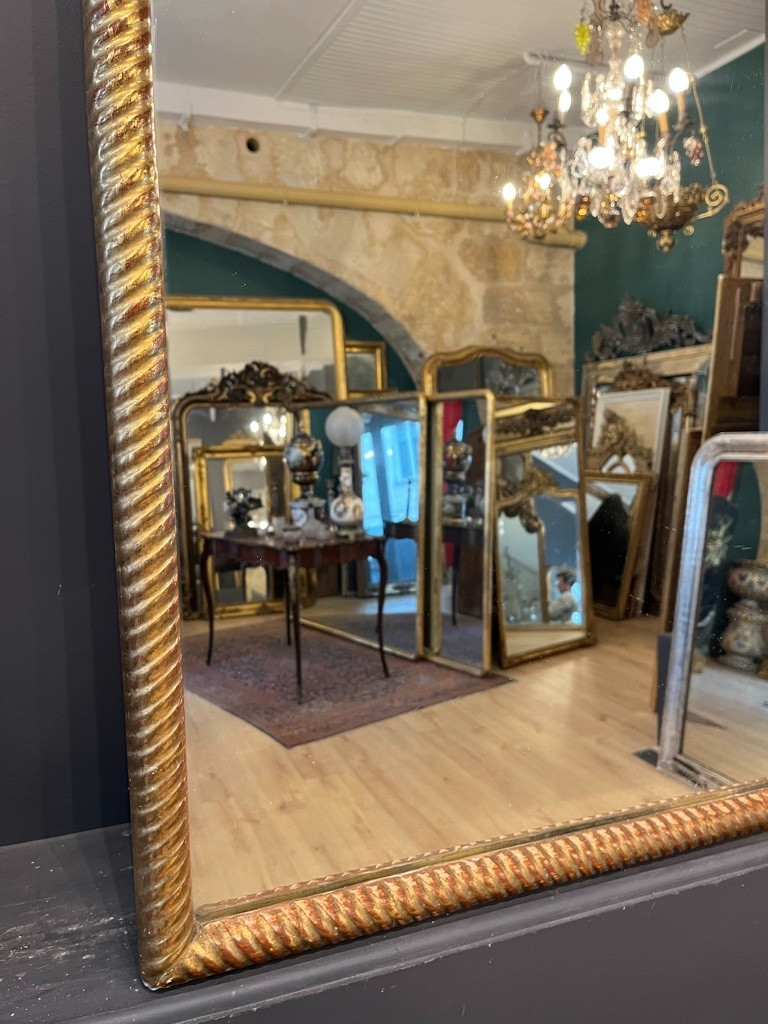 Large Ropetwist Mirror 204 X 104 Cm-photo-6