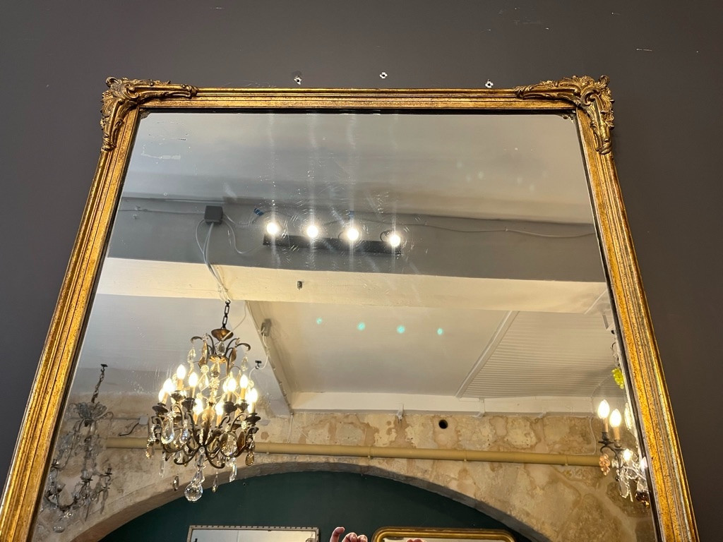 Miroir Rectangulaire 1900 148 X 82 CM-photo-2