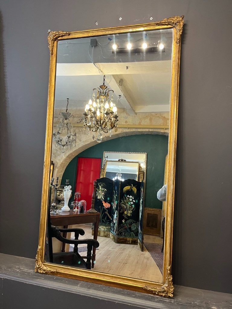 Miroir Rectangulaire 1900 148 X 82 CM-photo-4