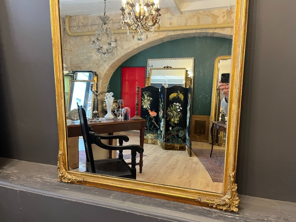 Miroir Rectangulaire 1900 148 X 82 CM-photo-3