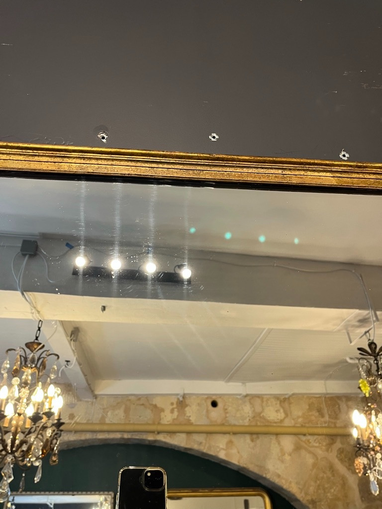 Miroir Rectangulaire 1900 148 X 82 CM-photo-5