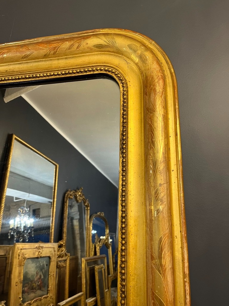 Miroir Louis Philippe 148 X 108 CM-photo-3