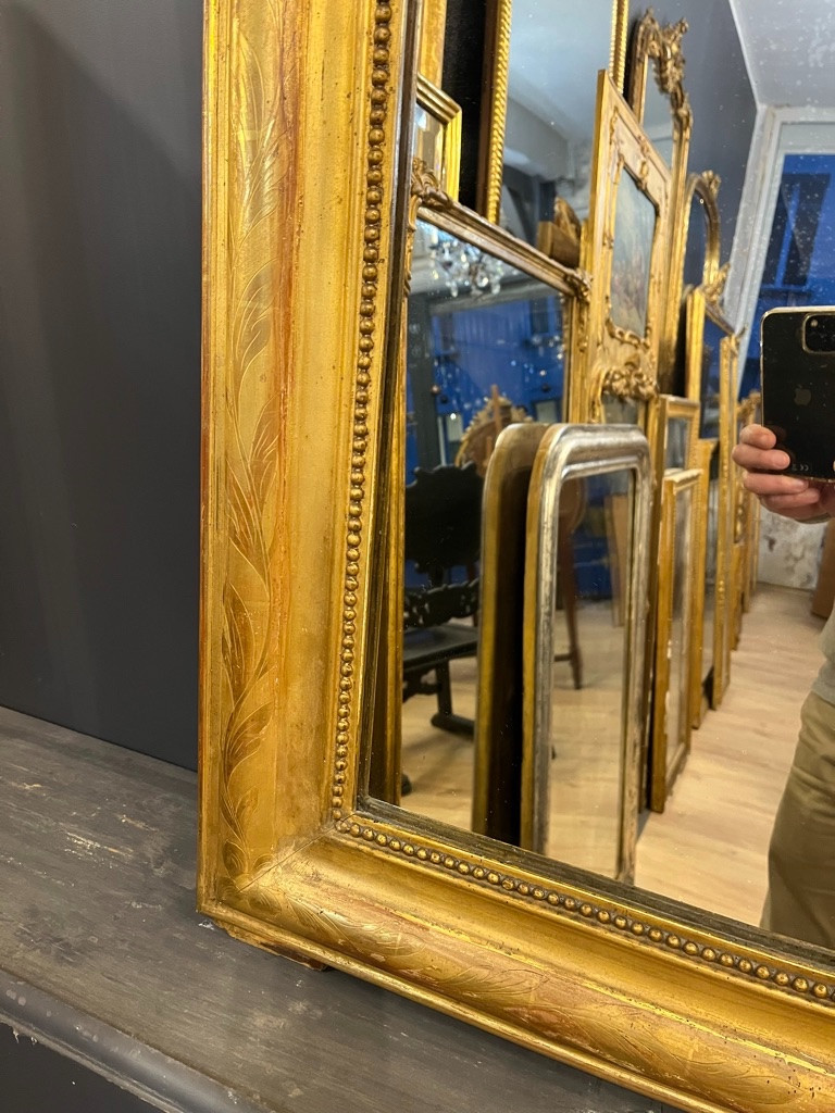 Miroir Louis Philippe 148 X 108 CM-photo-4