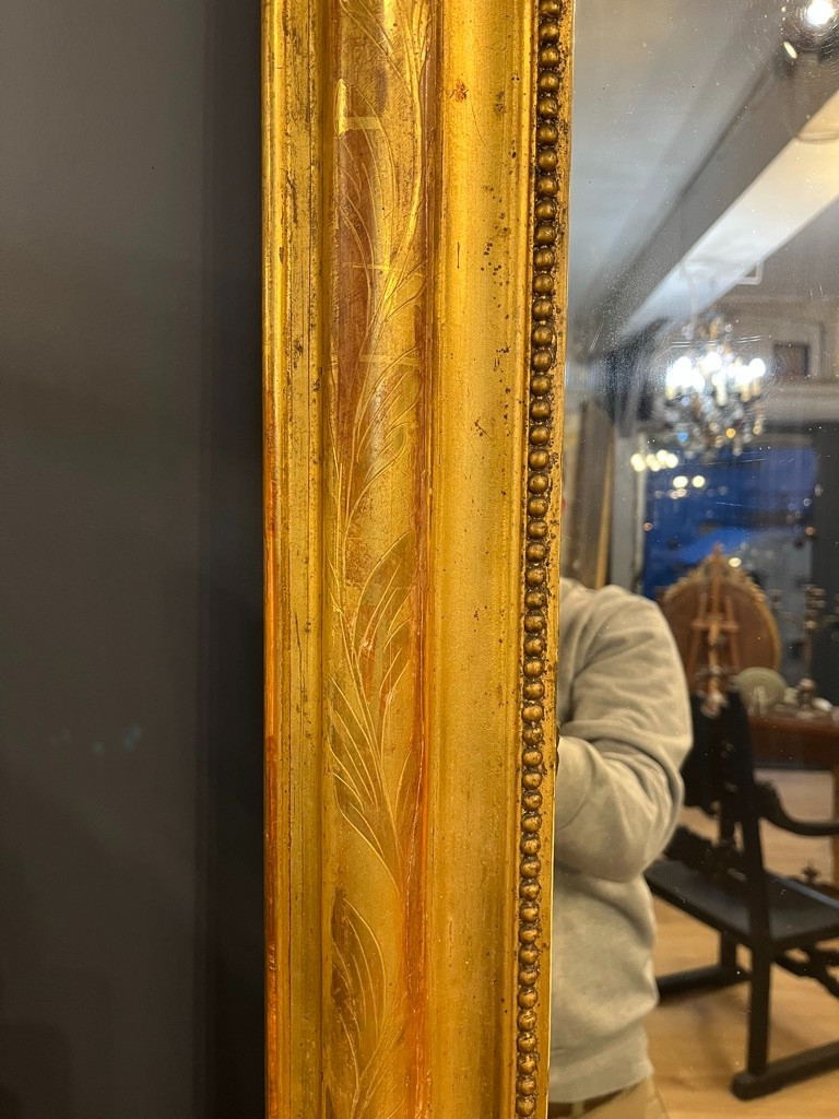 Miroir Louis Philippe 148 X 108 CM-photo-1
