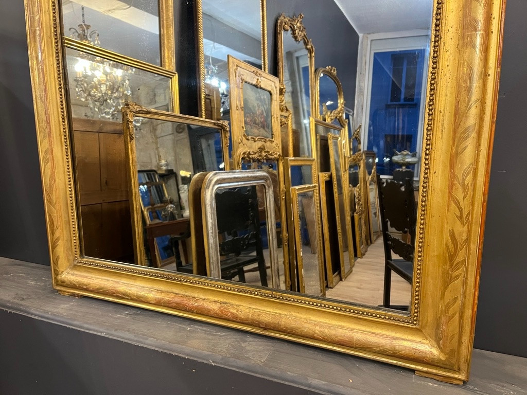 Miroir Louis Philippe 148 X 108 CM-photo-2