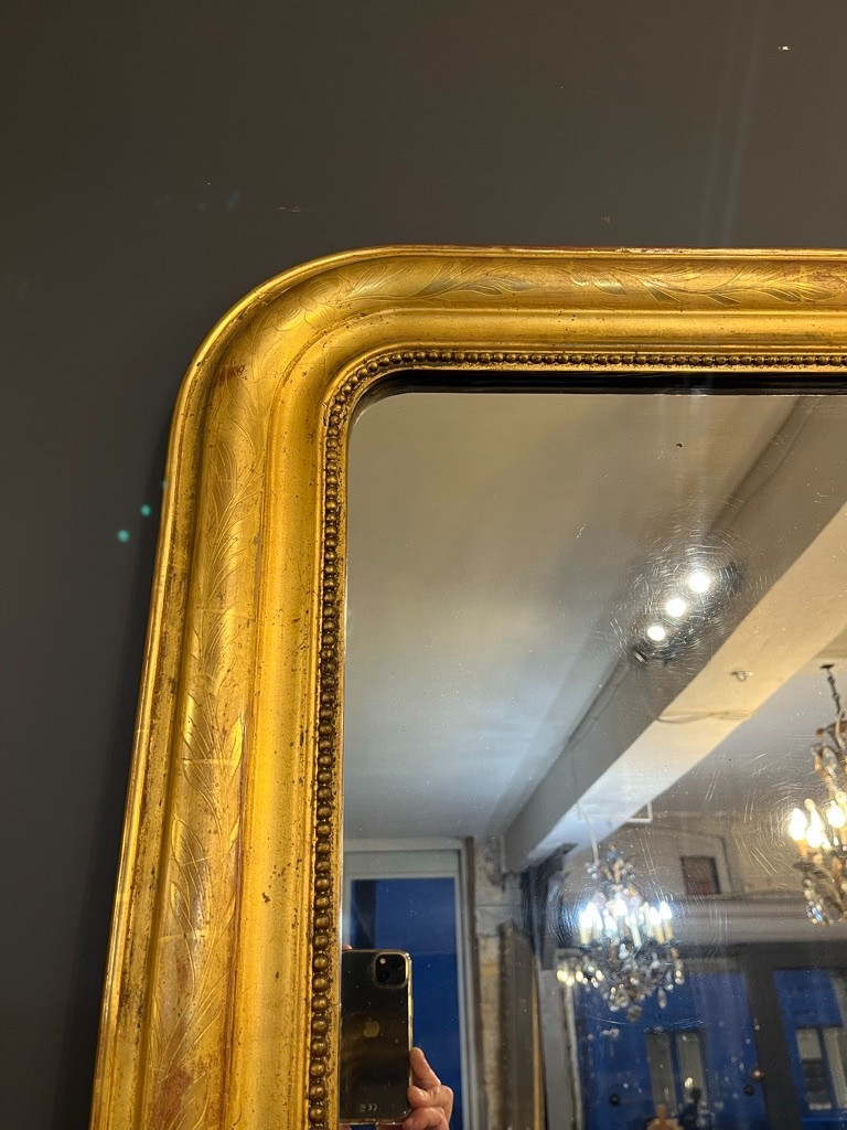 Miroir Louis Philippe 148 X 108 CM-photo-3