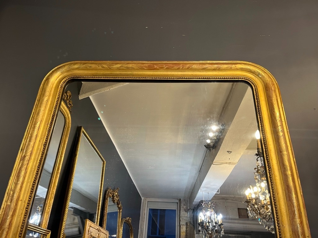 Miroir Louis Philippe 148 X 108 CM-photo-4