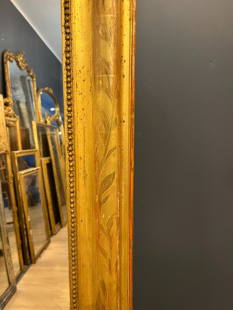 Miroir Louis Philippe 148 X 108 CM-photo-7