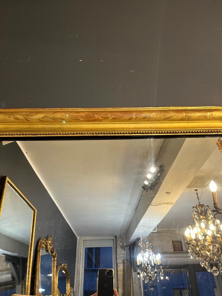 Miroir Louis Philippe 148 X 108 CM-photo-8