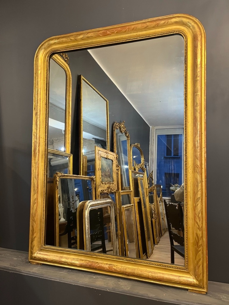 Miroir Louis Philippe 148 X 108 CM