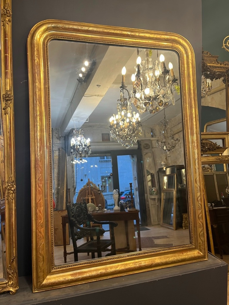 Miroir  Louis Philippe 140 X 100 CM-photo-2