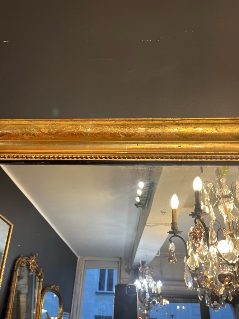 Miroir  Louis Philippe 140 X 100 CM-photo-3