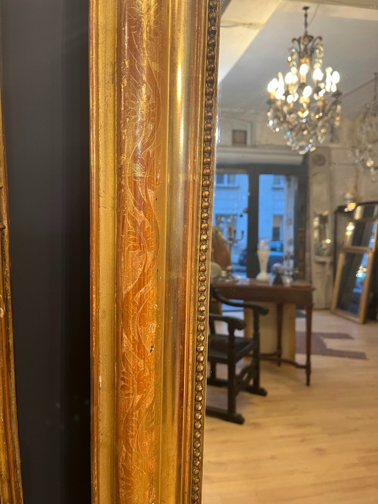 Miroir  Louis Philippe 140 X 100 CM-photo-4