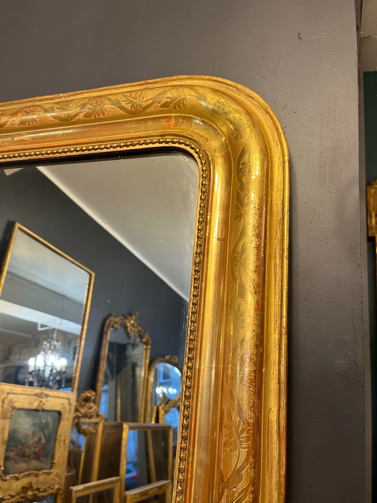Miroir  Louis Philippe 140 X 100 CM-photo-6