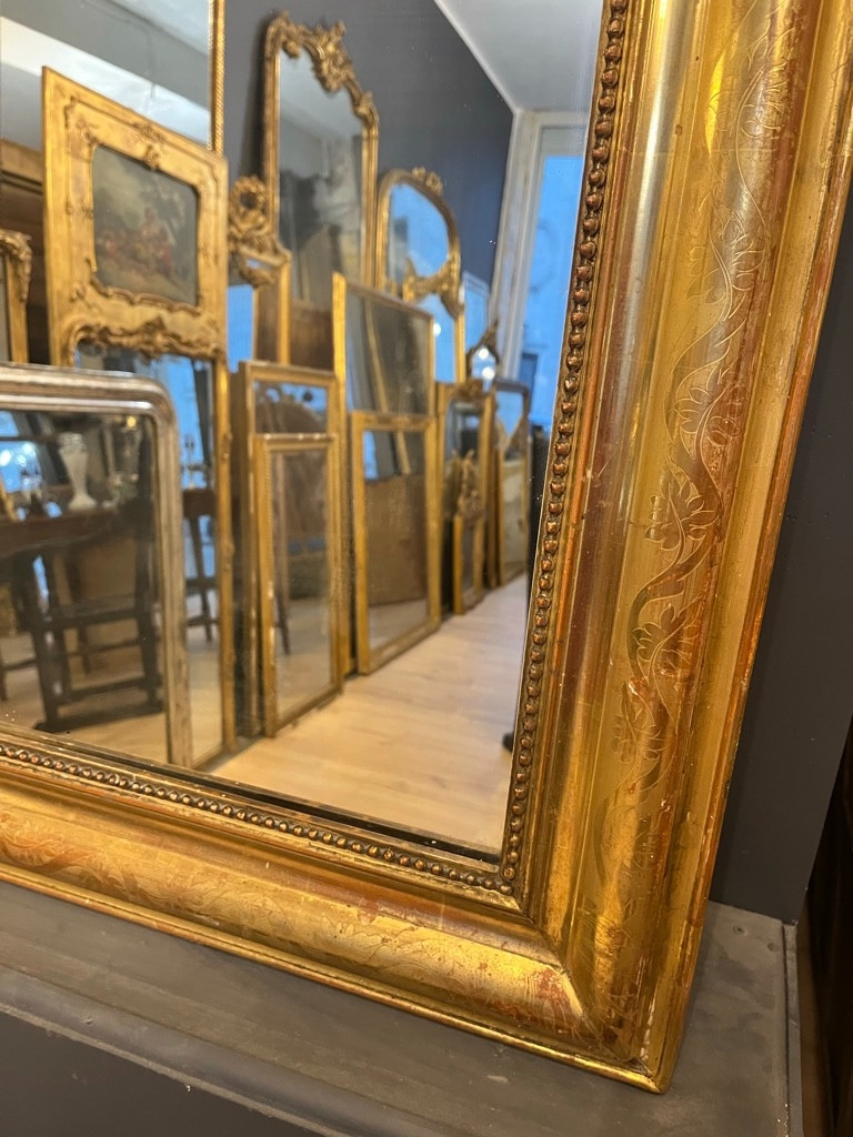Miroir  Louis Philippe 140 X 100 CM-photo-7