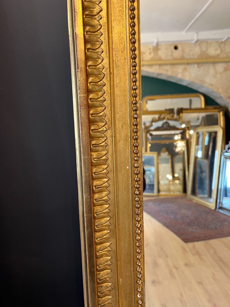 Miroir 1900 style Louis XVI 161 X 102 CM-photo-3
