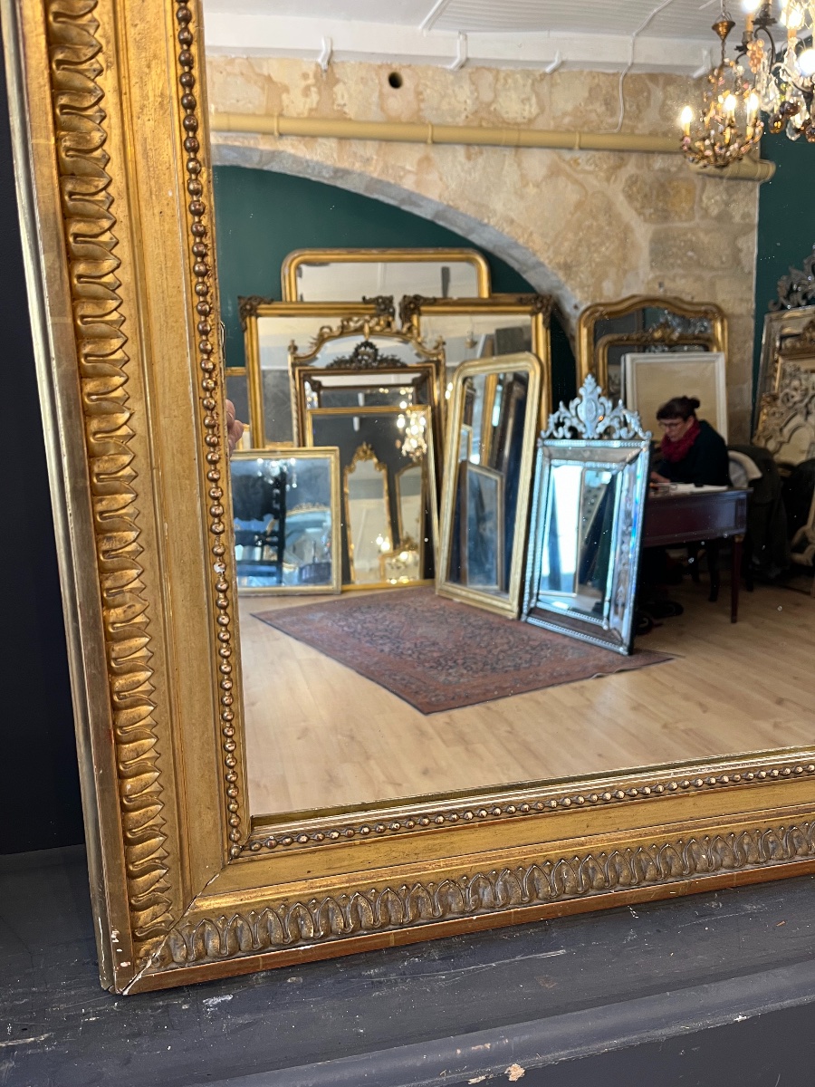 Miroir 1900 style Louis XVI 161 X 102 CM-photo-5