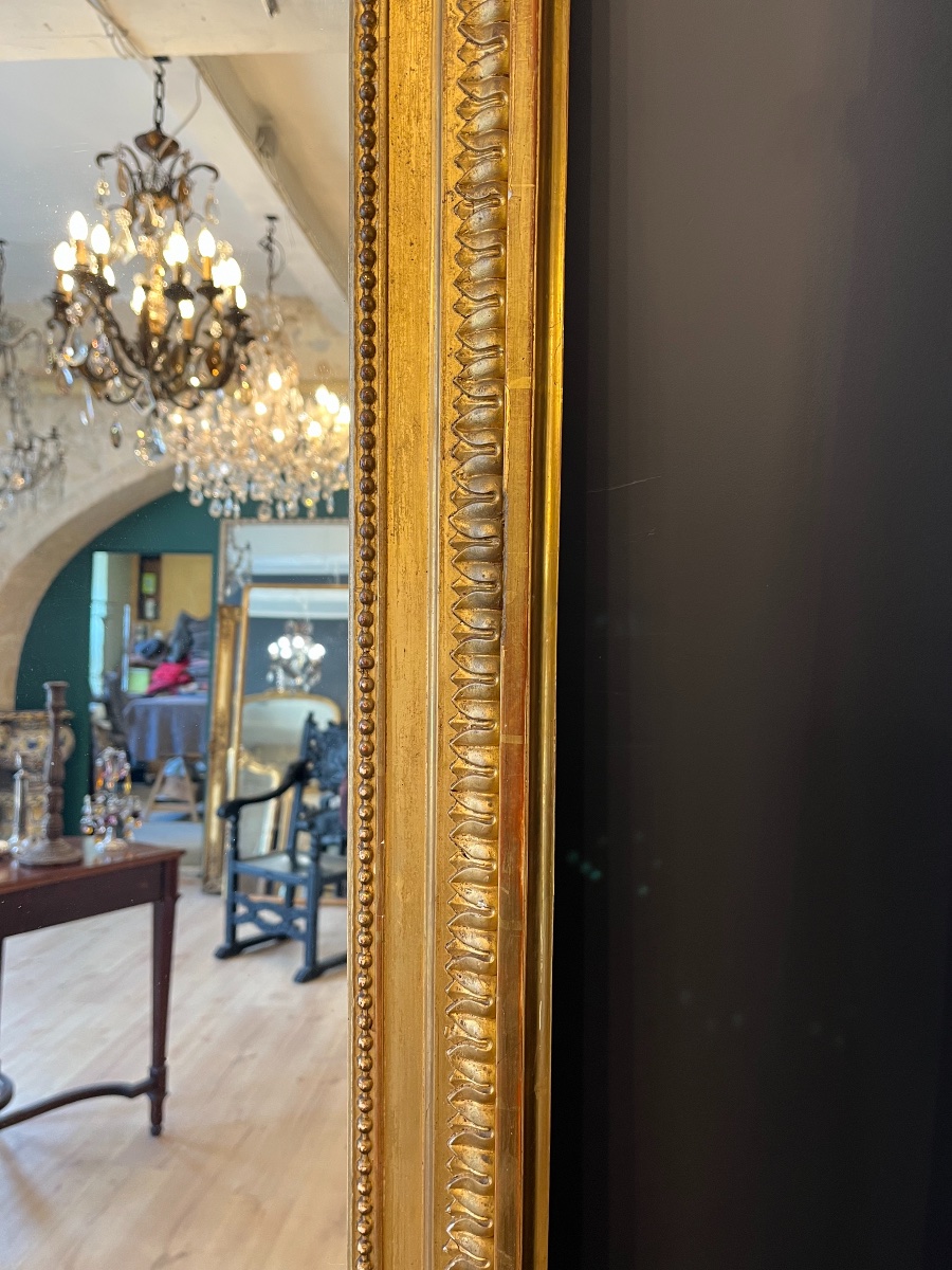 Miroir 1900 style Louis XVI 161 X 102 CM-photo-6