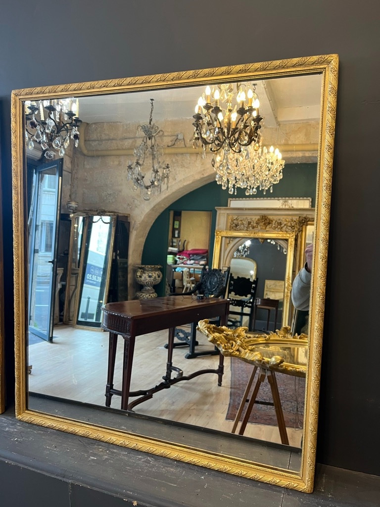 Pair Of Mirrors Circa 1900 -photo-3