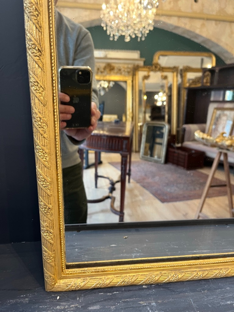 Pair Of Mirrors Circa 1900 -photo-4