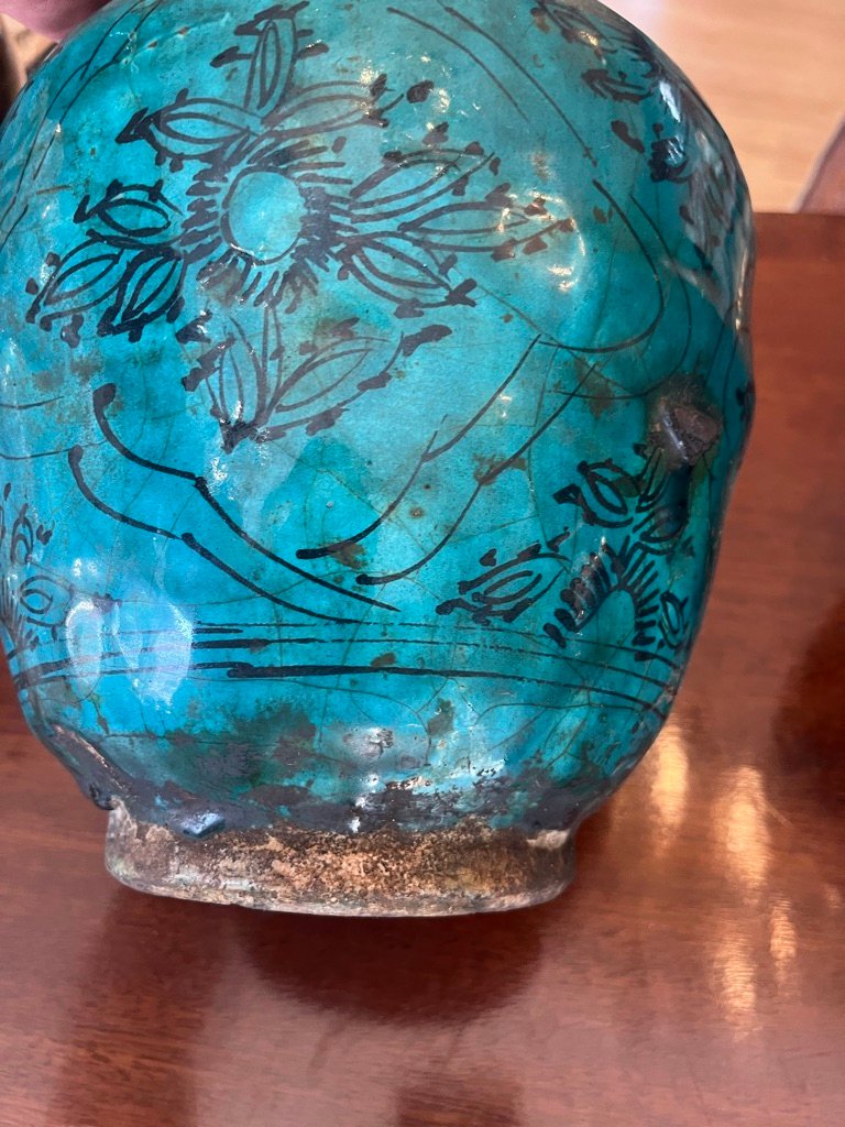 Paire de vases KADJAR anciens-photo-3