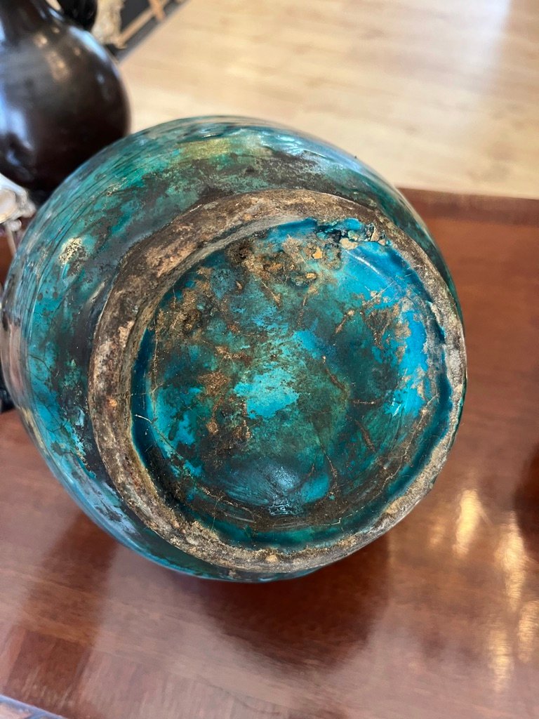 Paire de vases KADJAR anciens-photo-4