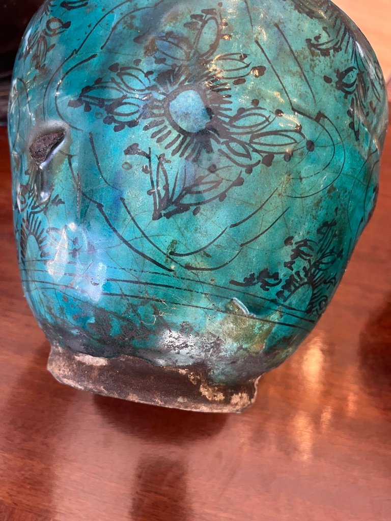 Paire de vases KADJAR anciens-photo-2