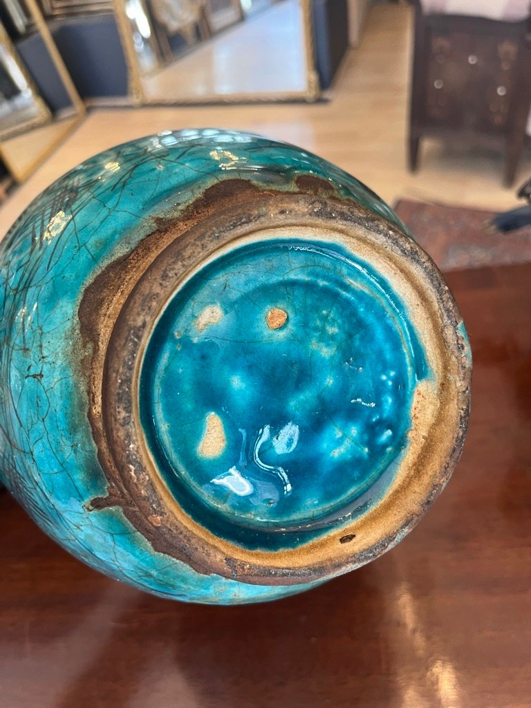 Paire de vases KADJAR anciens-photo-6