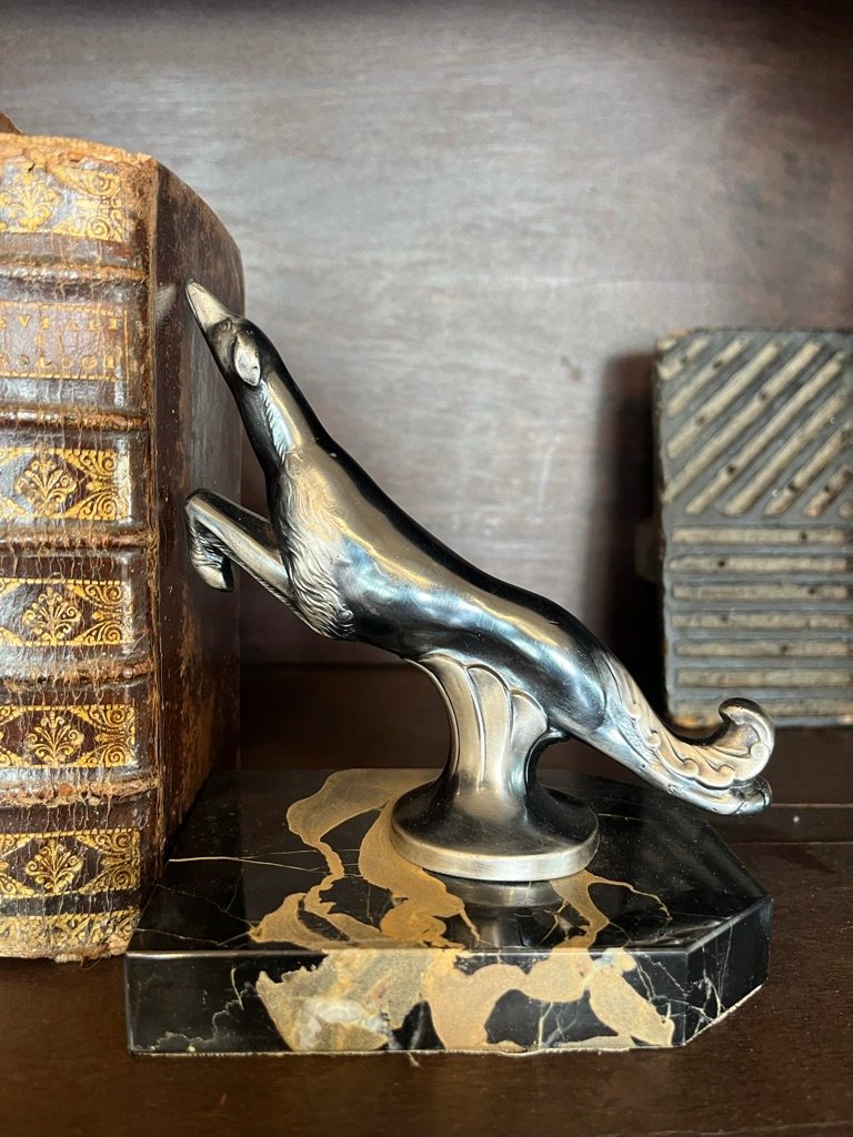 Pair Of Art Deco Bookends-photo-1