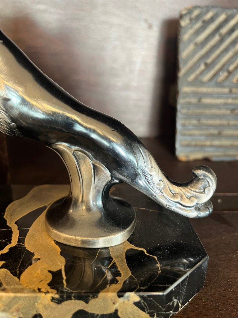 Pair Of Art Deco Bookends-photo-2