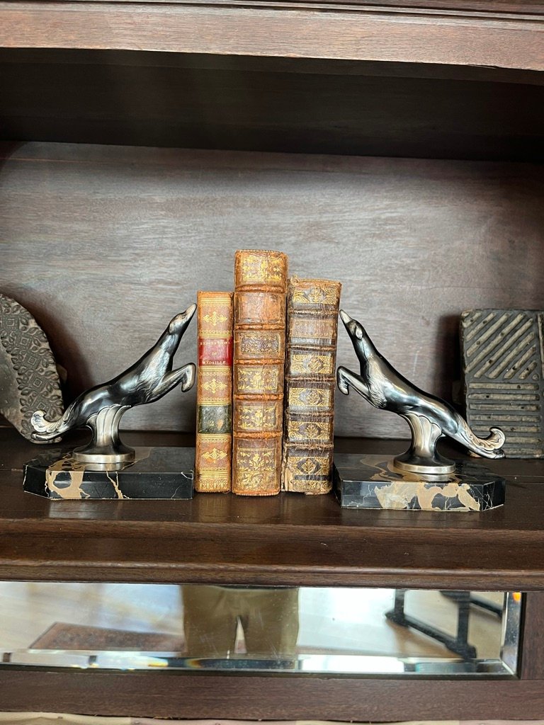 Pair Of Art Deco Bookends