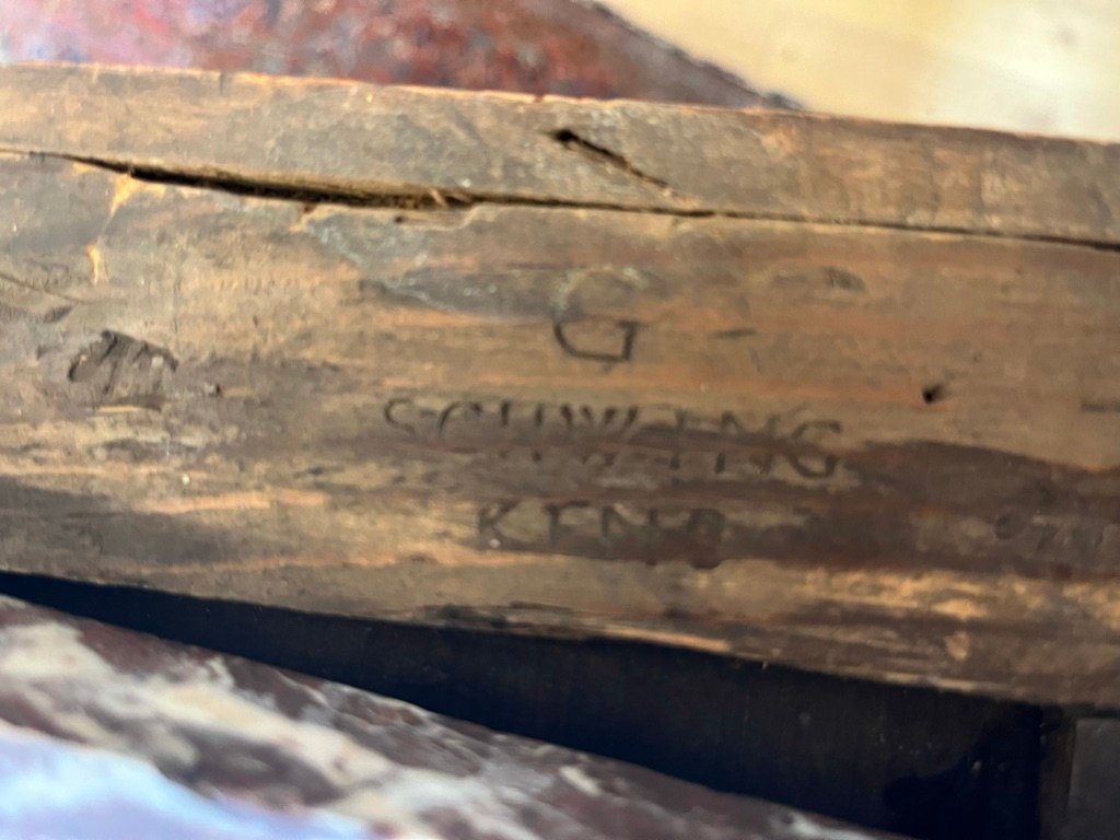 Regency-style Chest Of Drawers, Stamped "g Schwingkens"-photo-3
