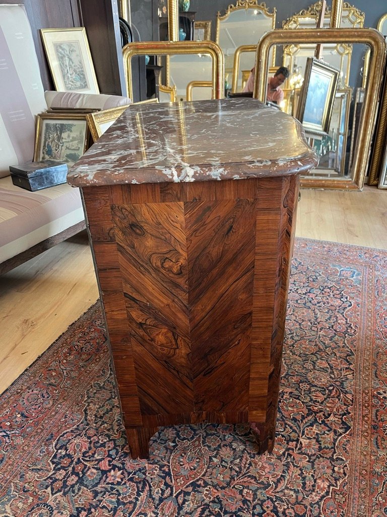 Regency-style Chest Of Drawers, Stamped "g Schwingkens"-photo-4