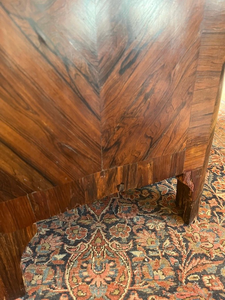 Regency-style Chest Of Drawers, Stamped "g Schwingkens"-photo-3