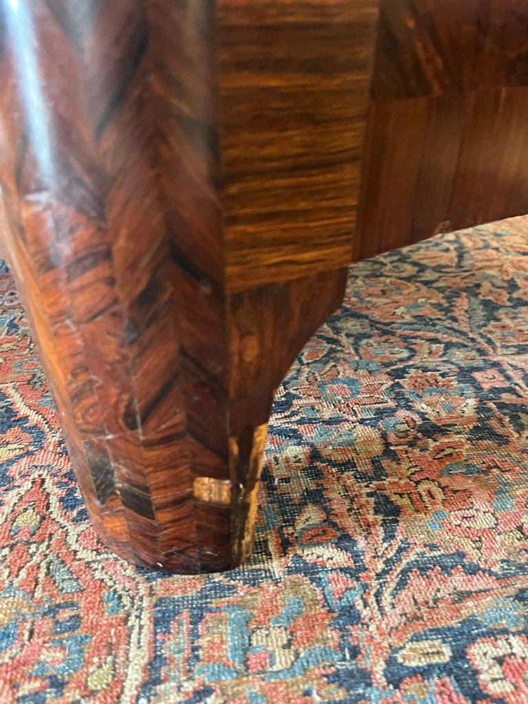 Regency-style Chest Of Drawers, Stamped "g Schwingkens"-photo-5