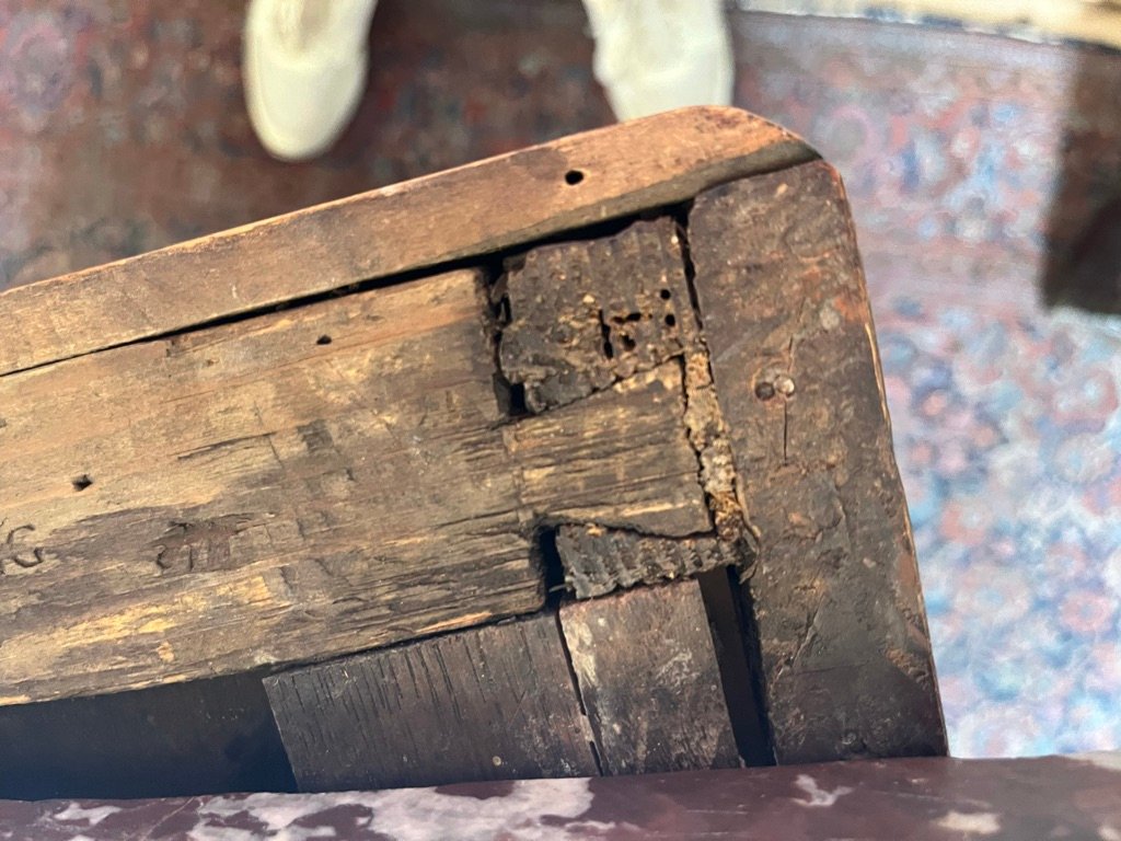 Regency-style Chest Of Drawers, Stamped "g Schwingkens"-photo-6
